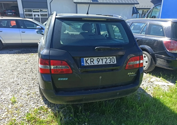 Fiat Stilo cena 1650 przebieg: 212000, rok produkcji 2004 z Kępno małe 92